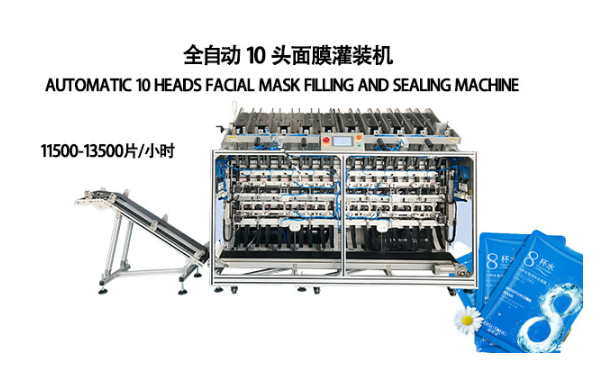 面膜灌裝機(jī)：從設(shè)計(jì)靈感到生產(chǎn)自動化的華麗蛻變